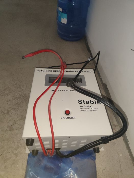 Stabik UPS invertor 1000 xolati ideal