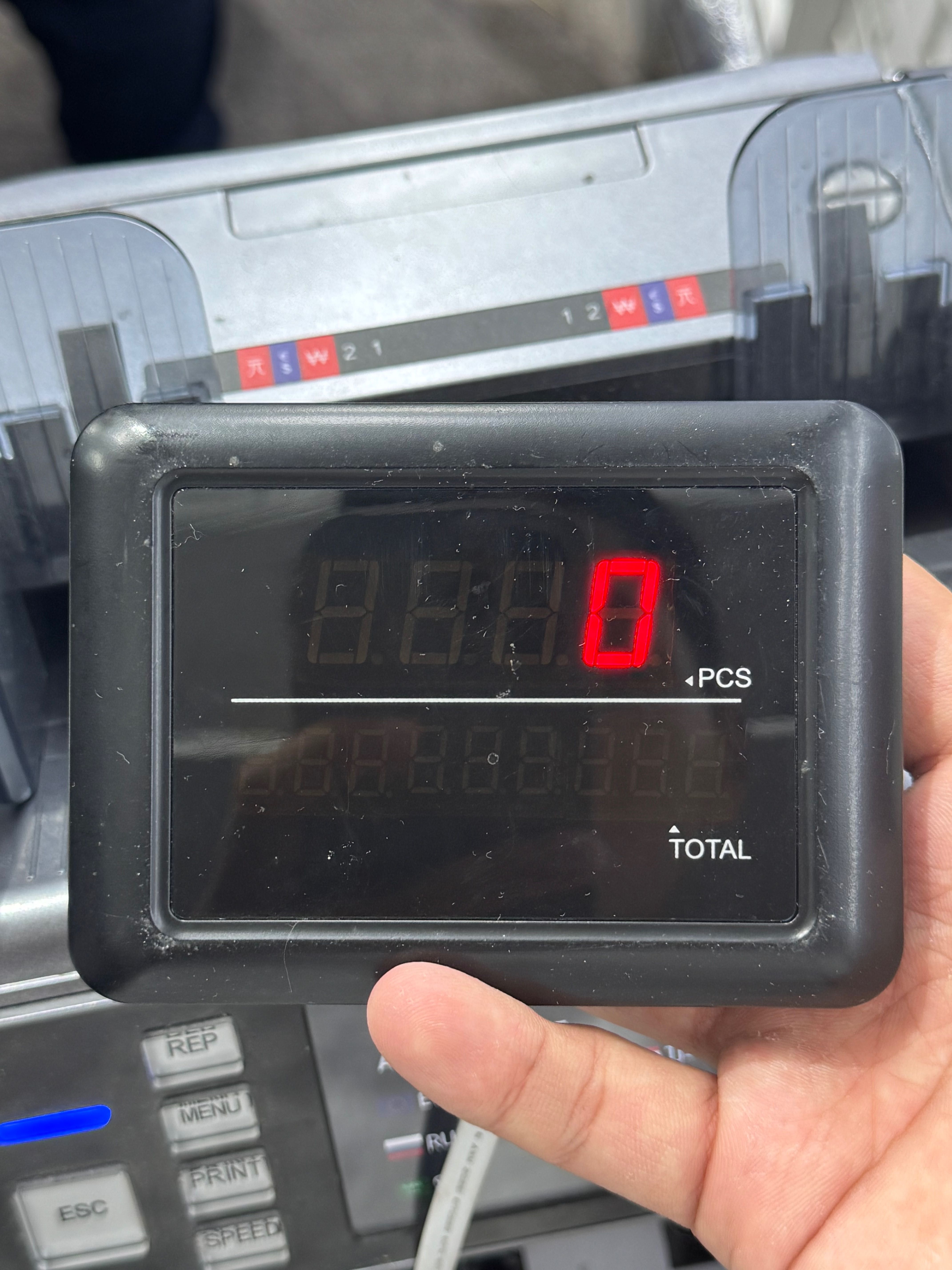 счетчик  купюр al-931 bill counter