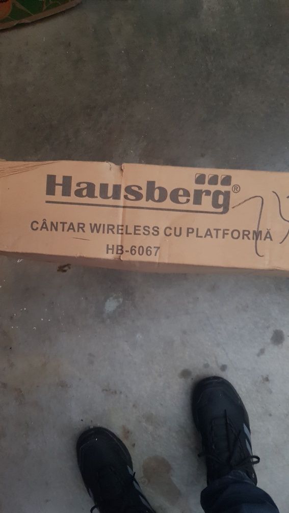 Vand cantar wireless