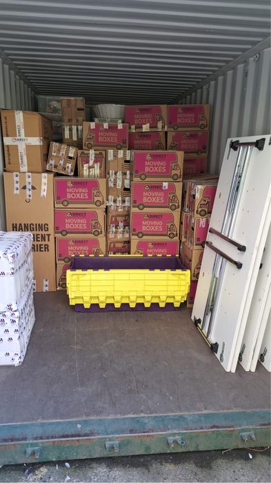 Transport marfa mobila electrocasnice duba 3,5 t