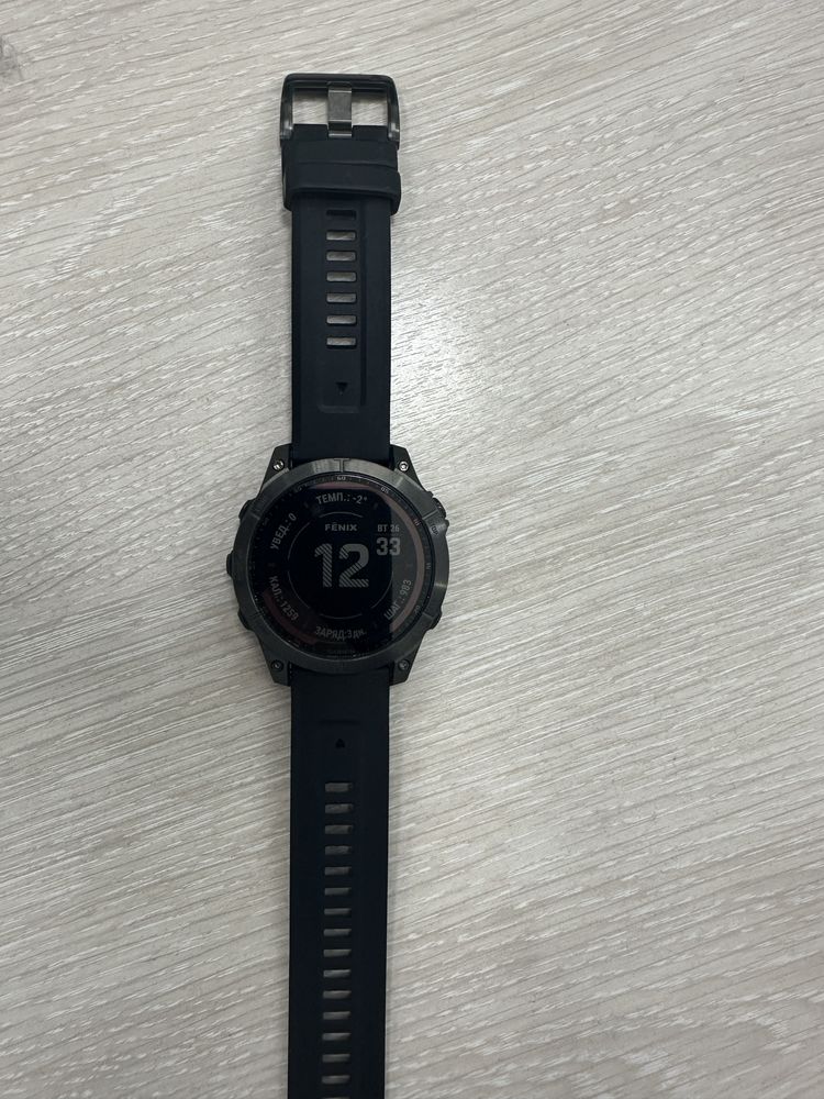 Продам часы Garmin fenix 7