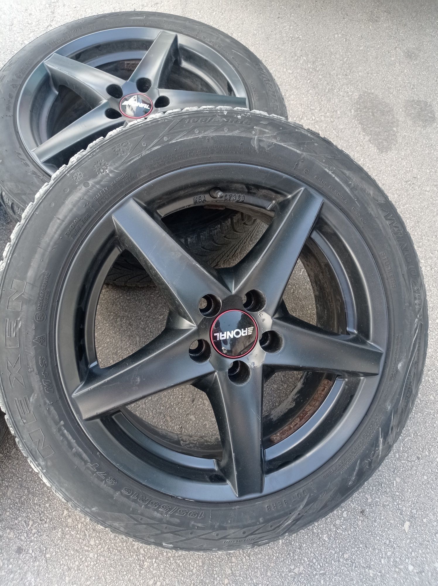 Алуминиеви Джанти 16 цола 5*100 с гуми
