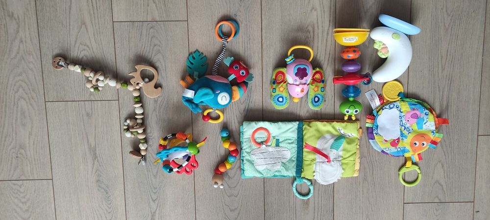 Два лота бебешки играчки