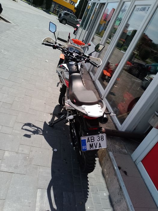 Enduro 200 CC inmatriculat