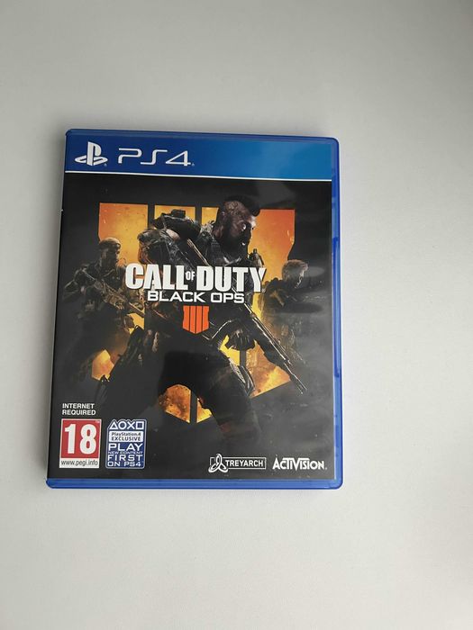 Call of Duty Black Ops 4 PS4