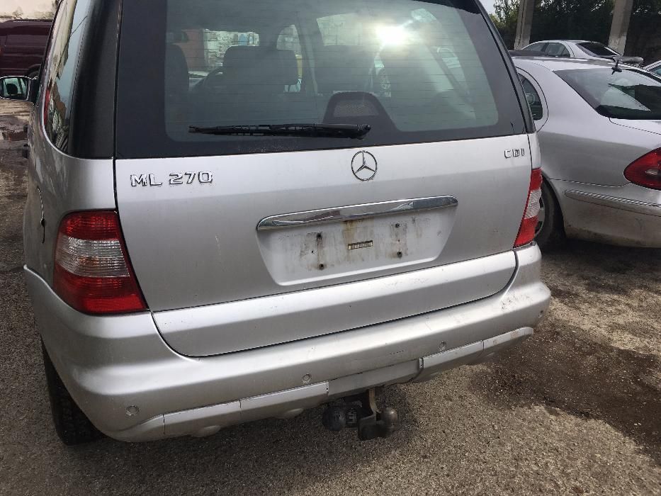 dezmembrez mercedes ml270/ml400/ml320/ PIESE mercedes ml w163 2002