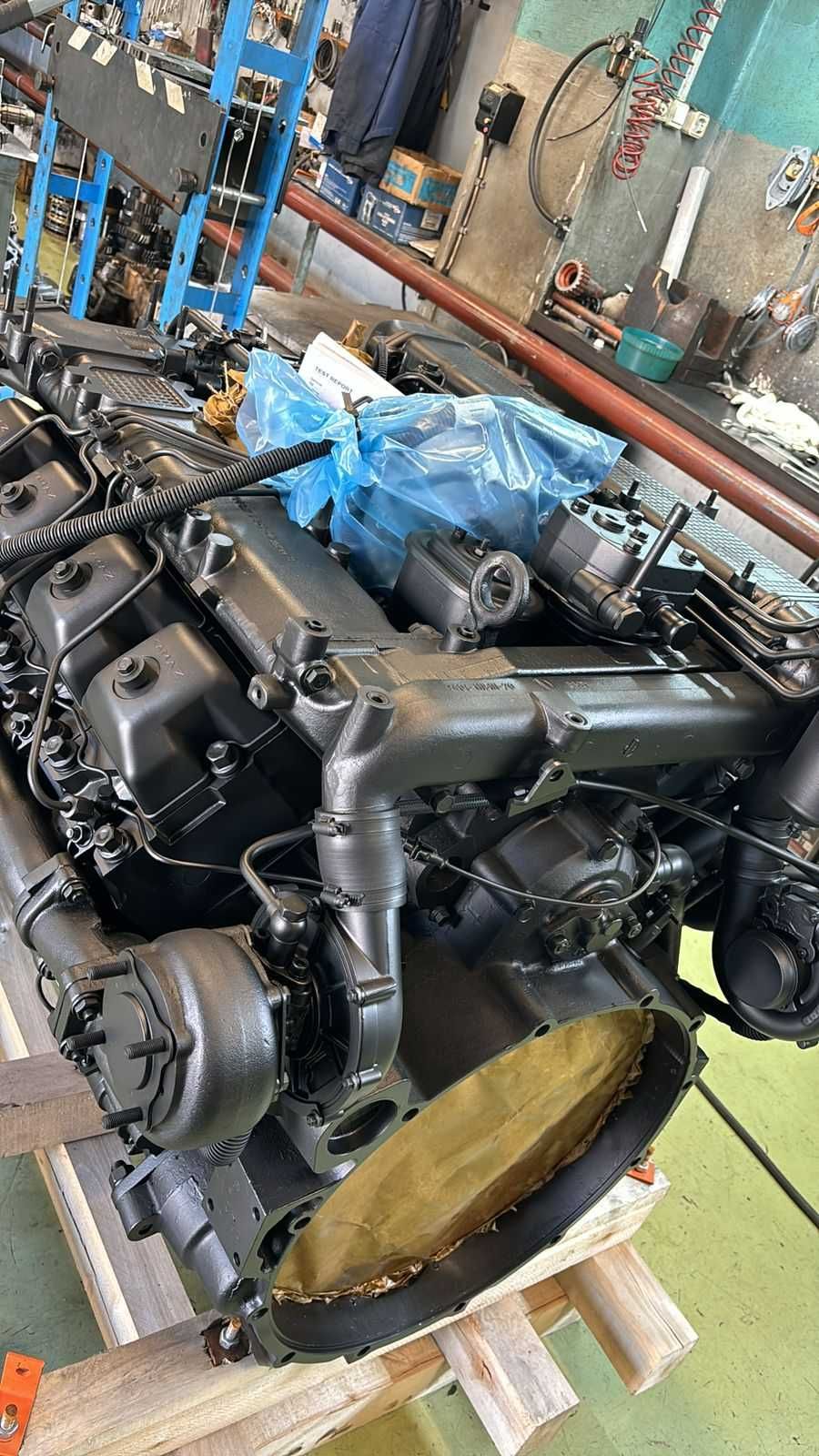Двигатели КАМАЗ 740