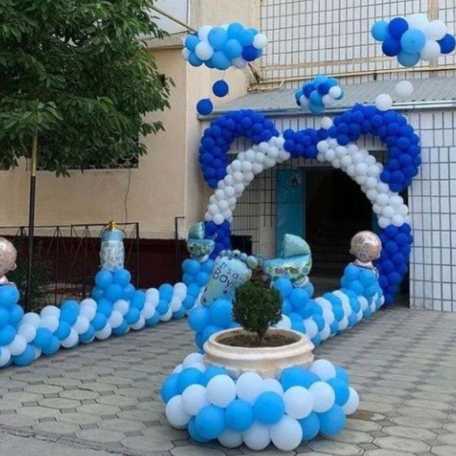 Афармление Aksiya+ Ваздушние шар Оформление шарами