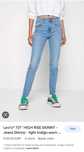 Blugi dama Levi's 721 Originali Talie inalta. Model nou