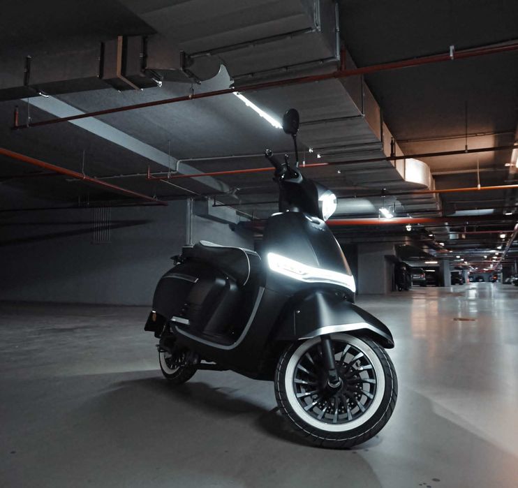 Scutere electrice "Delivery", autonomie 240 km, factura, Tinbot GmbH