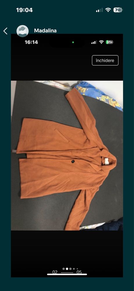 Palton Stradivarius