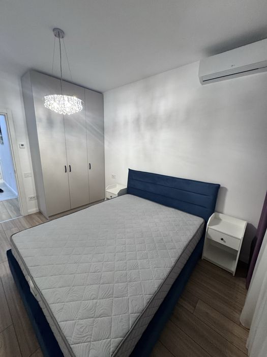 3 camere Porche Pipera, Parcare, Complet Mobilat