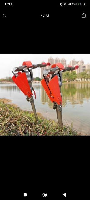 Авто подсак спиннинг