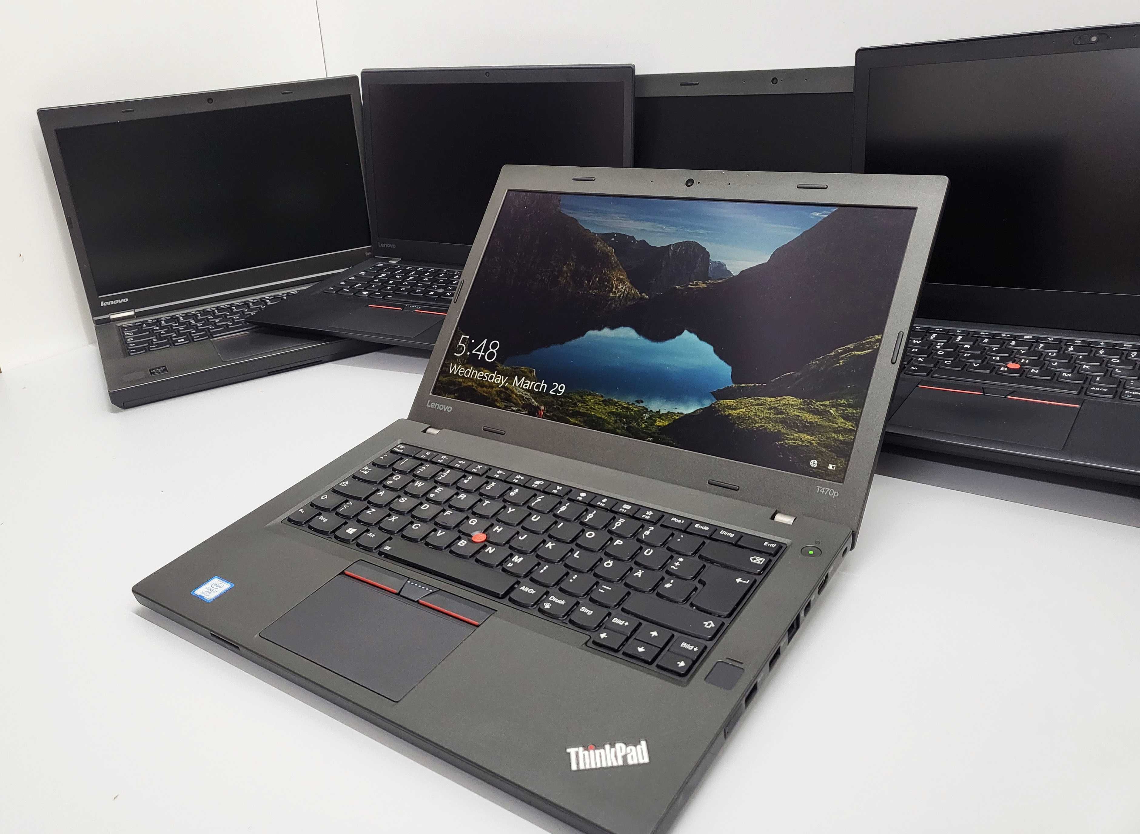 Lenovo Thinkpad T470P Touchscreen I7 7820 HQ Nvidia Garantie.