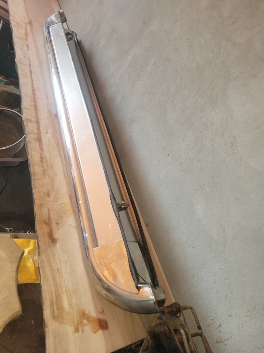 Praguri inox cu tot cu prinderi