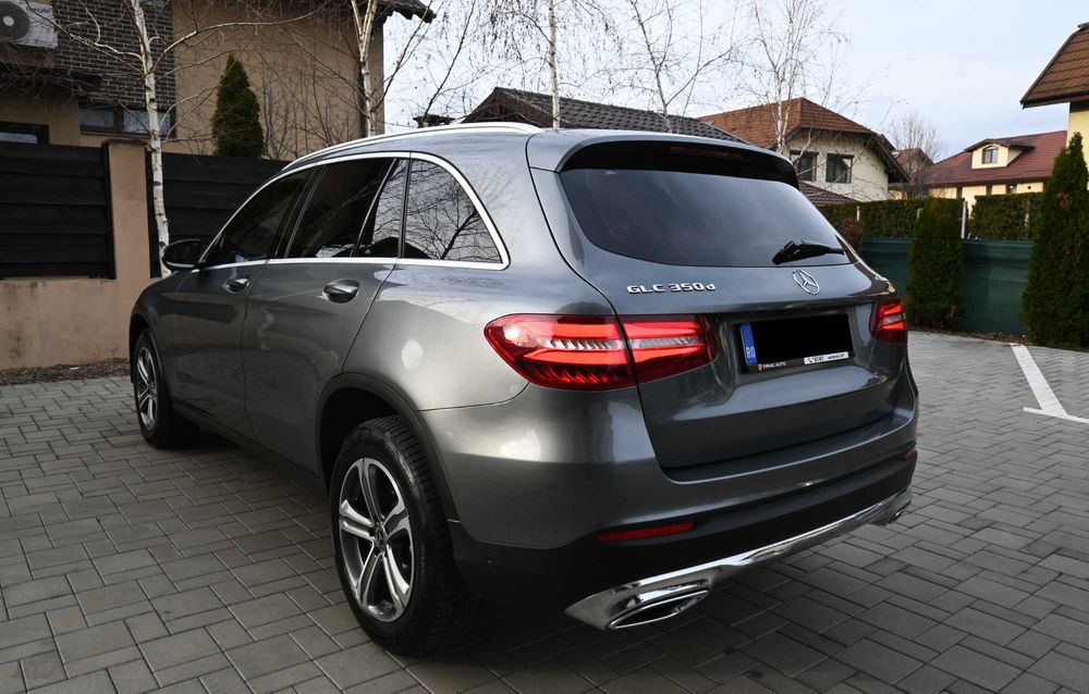 Mercedes-Benz GLC 350d 4MATIC 258Cp Packet OFF-Roader Automat