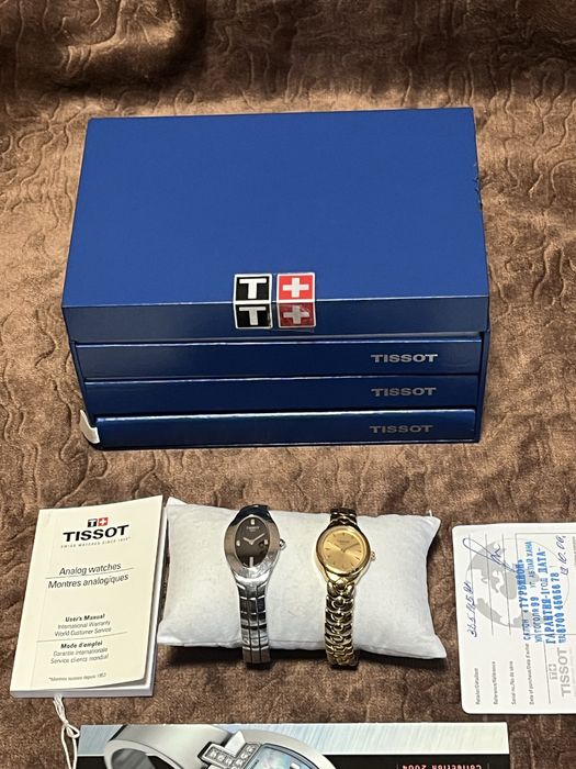 Женские TIssot (оригинал)
