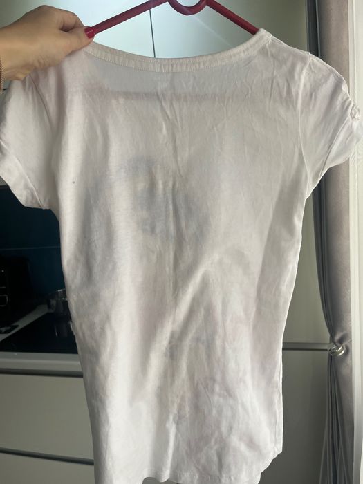 Tricou alb cu imprimeu