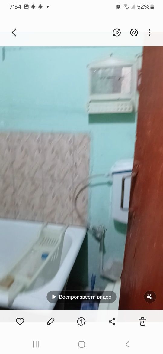 1 xonalik uy Kvartira