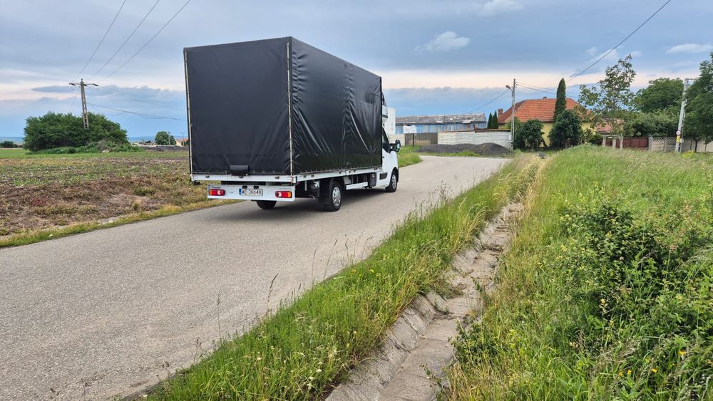 Renault master 2 buc 2021 de 10 Europaleti