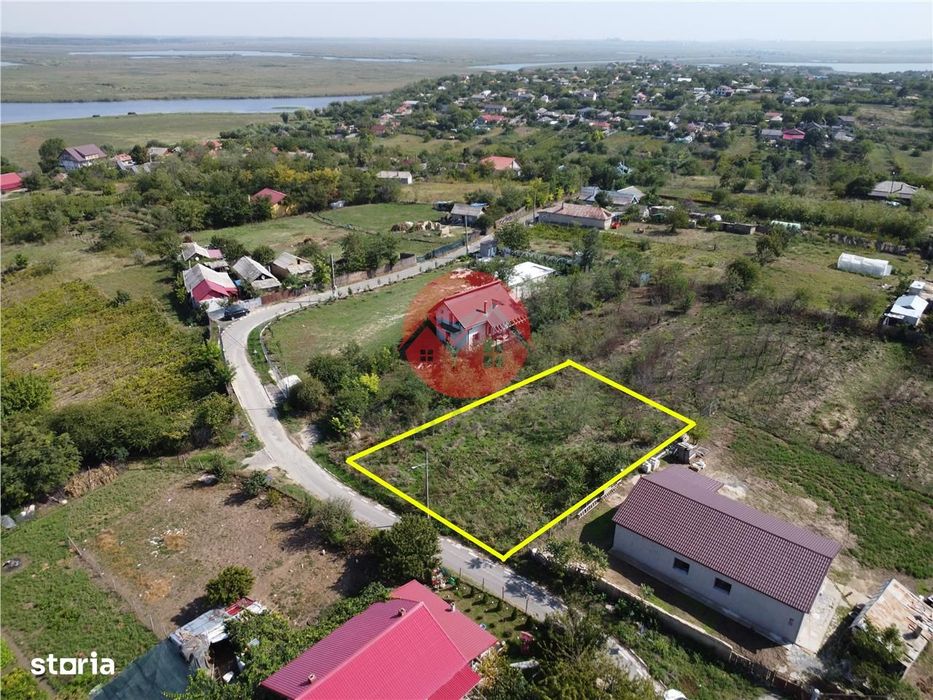 Teren de vânzare 749 mp Somova, utilitati disponibile, acces asfaltat