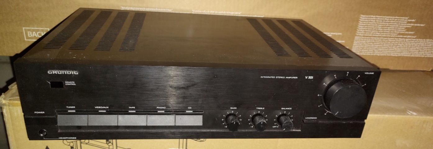 Amplificator Grundig I 301