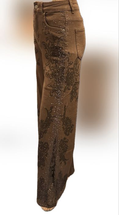 Дамски дънки с ефекти