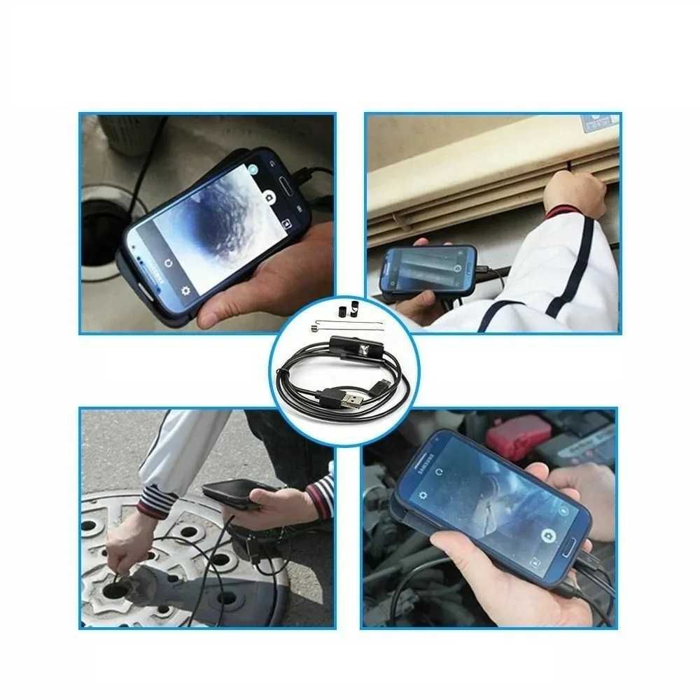Endoscop camera de inspectie Android sau PC