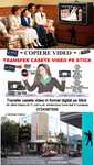 Copiez DVD, CD, Blu-Ray pe Stick USB sau  HDD /Transfer casete video