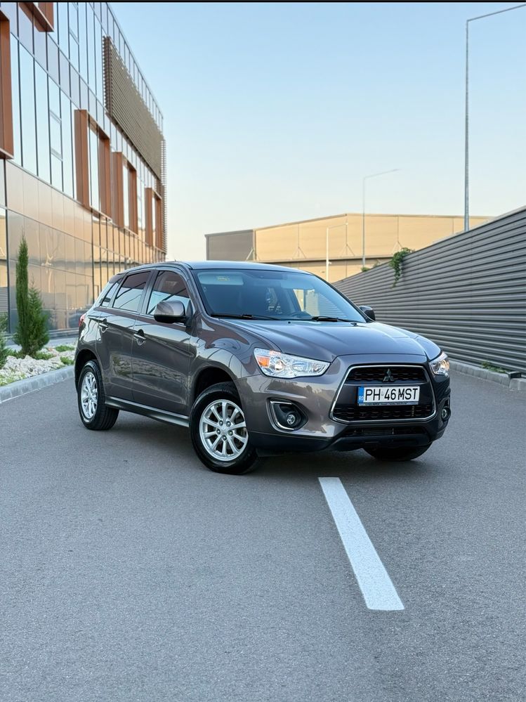 Vand Mitsubishi ASX 1.8D 4x4 110.000km