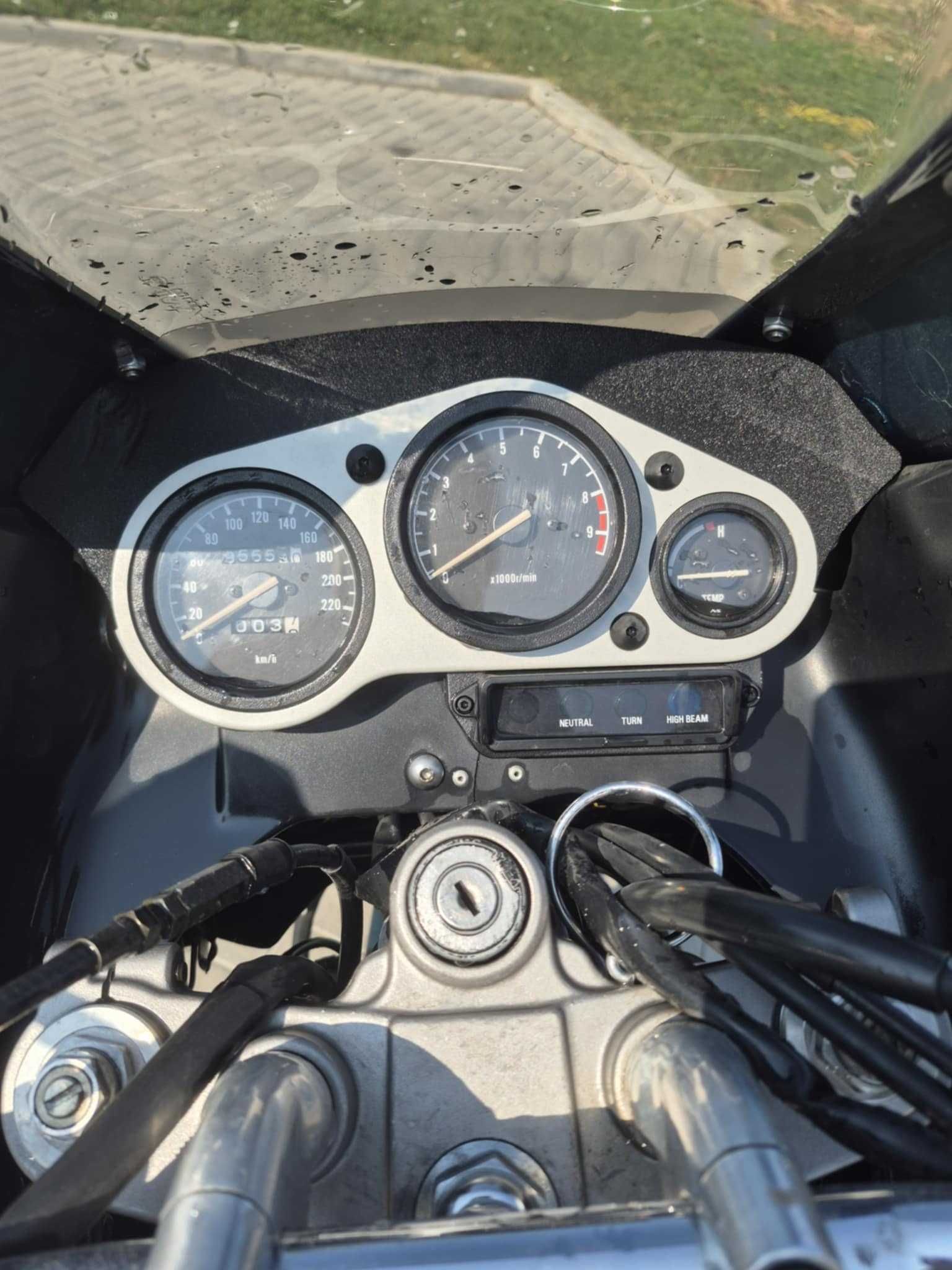Мотоциклет Yamaha TDM