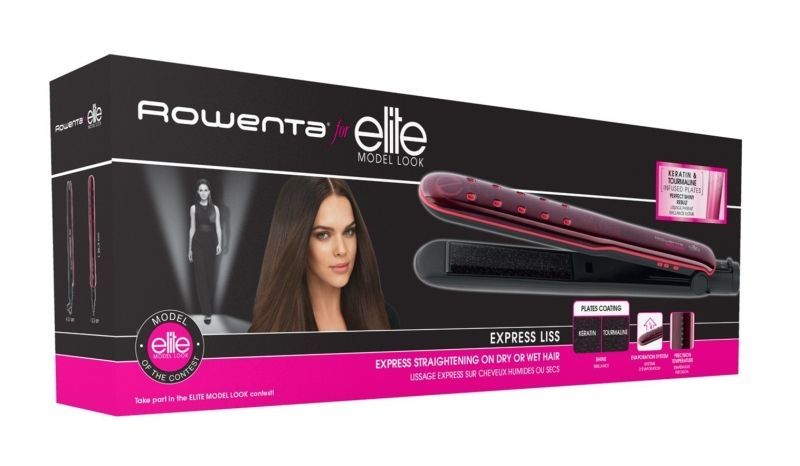 Преса за коса Rowenta Elite