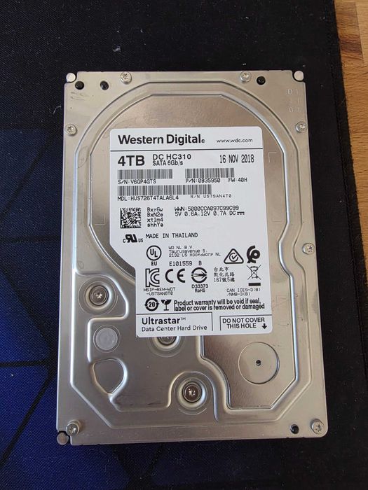 Synology DS1512, DS415, Harduri 4TB, 8TB.