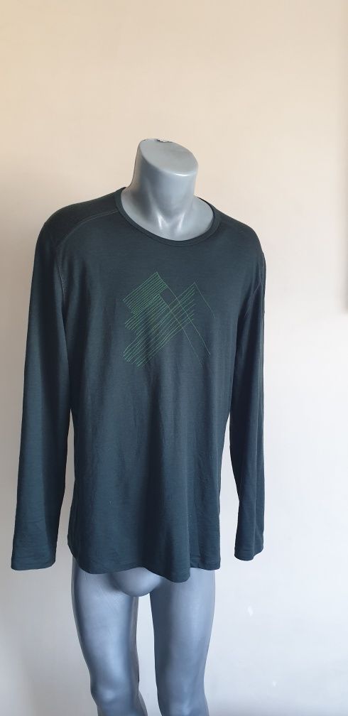 ICEBREAKER 200 Merino Mens Size XL ОРИГИНАЛ! Мъжка Блуза!