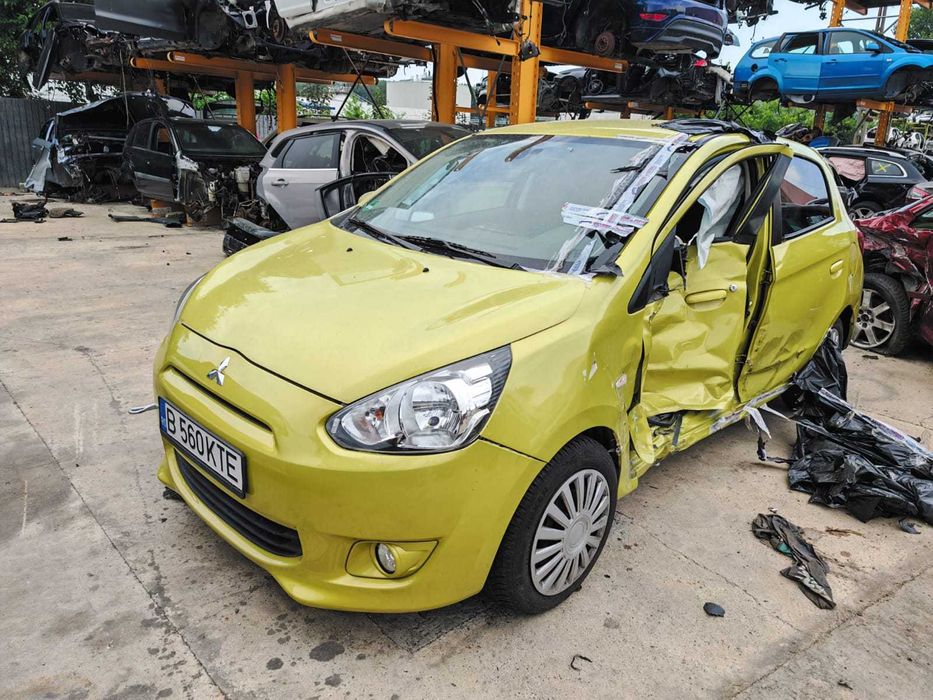Mitsubishi space star 1.2i 2015 avariat rate fixe fara avans prin tbi