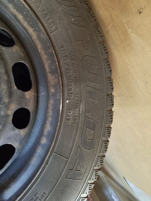 Jante+ anvelope 195/65