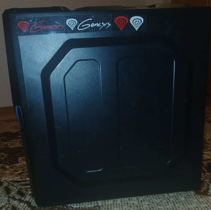Pc gaming 1Tb HDD + 480GB SSD