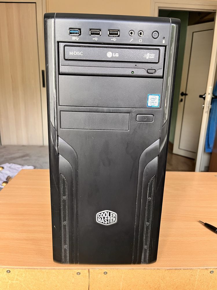 32GB RAM, RTX 3060, 1600GB, Мощен Геймърски и Работен Компютър