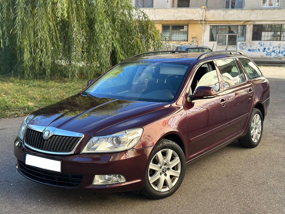 Skoda Octavia Facelift / 2010 / EURO 5