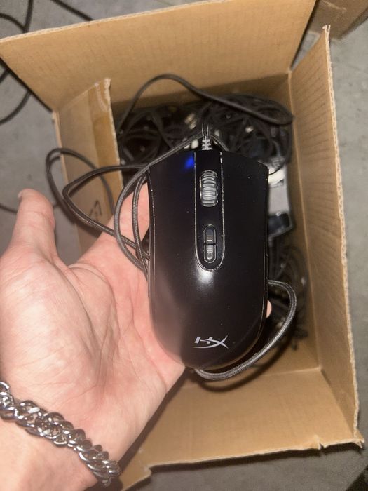 мышки HyperX Pulsefire Core RGB