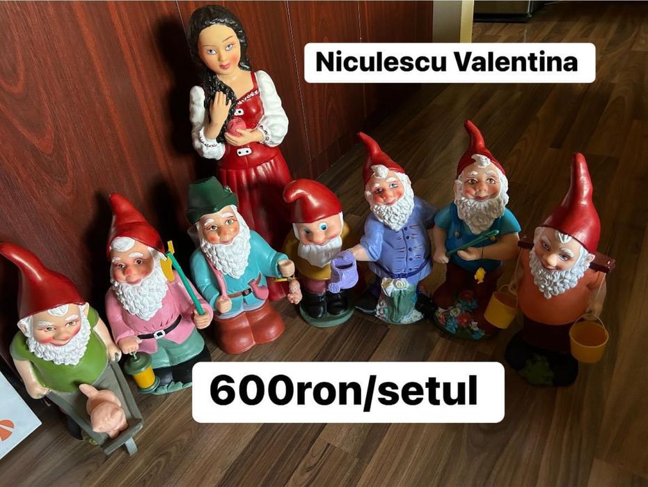 Alba ca zapada si cei 7 pitici noi