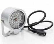 48LED Диода Infrared Подпомагащ Илюминатор с 50M Нощно Видеонаблюдение