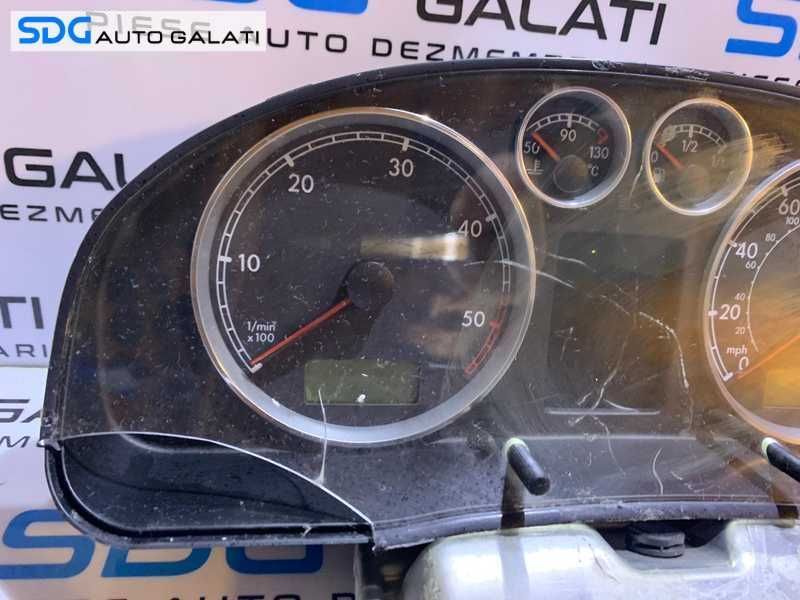 Kit Pornire ECU Calculator Motor Cip Cheie si Imobilizator cu Ceas Ceasuri Bord VW Passat B5.5 2.5 TDI V6 AKN 2001 - 2005 Cod 3B1907401B 0281010447 [L3024]