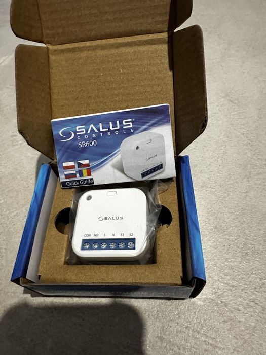 Releu inteligent Salus SR600-Nou