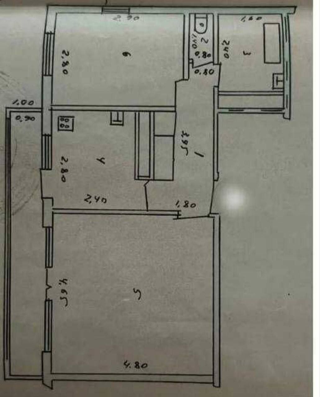 Продается кв 60м² Эльбек 2/9/9 ор-р Виноград ул.Нукус, Инфинити