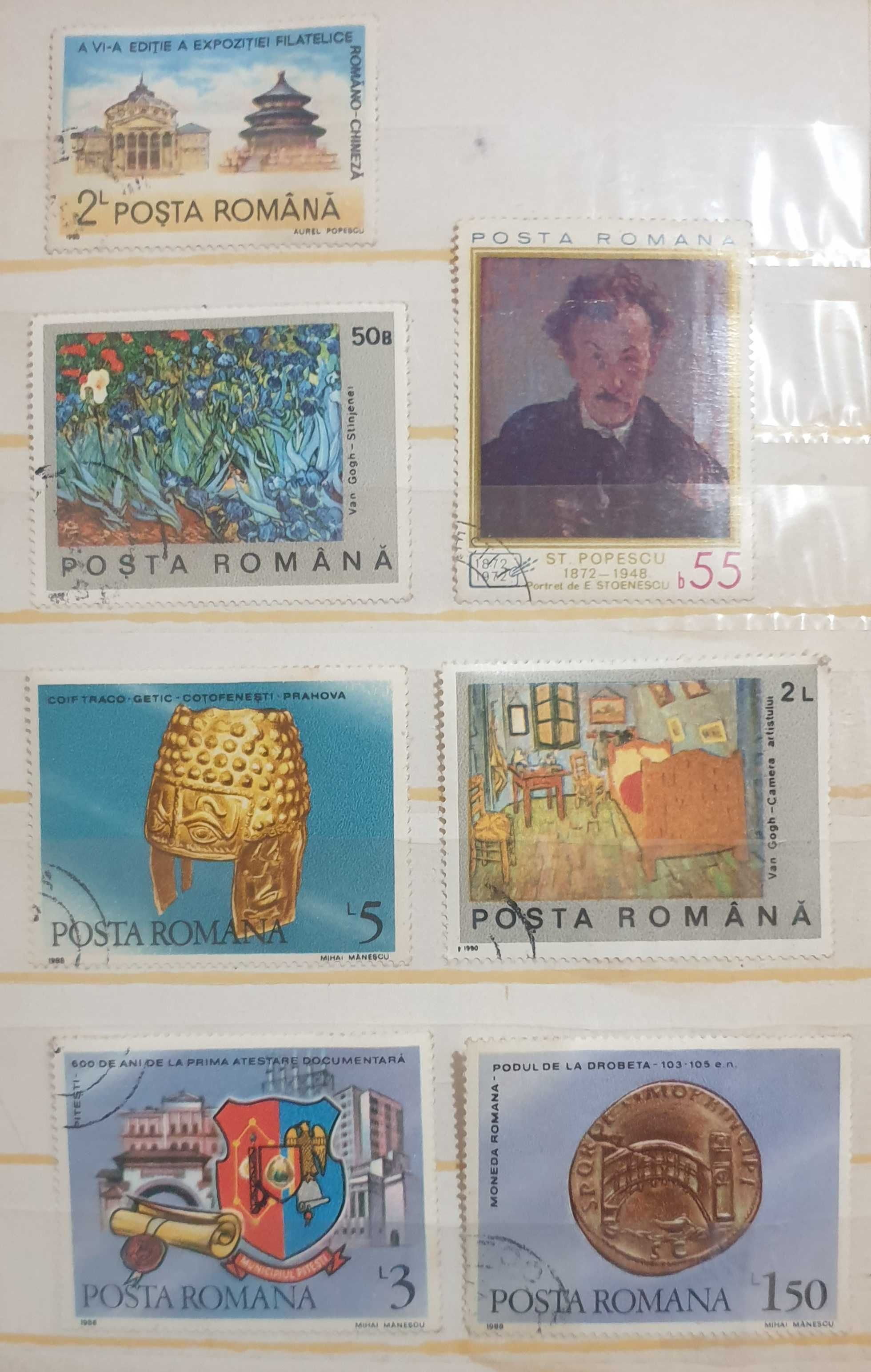 Timbre românești de colecție