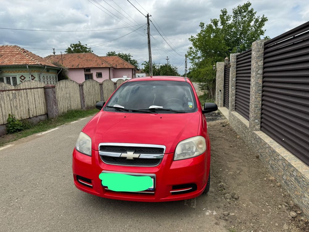 Chevrolet aveo 1.4 benzina + Gpl