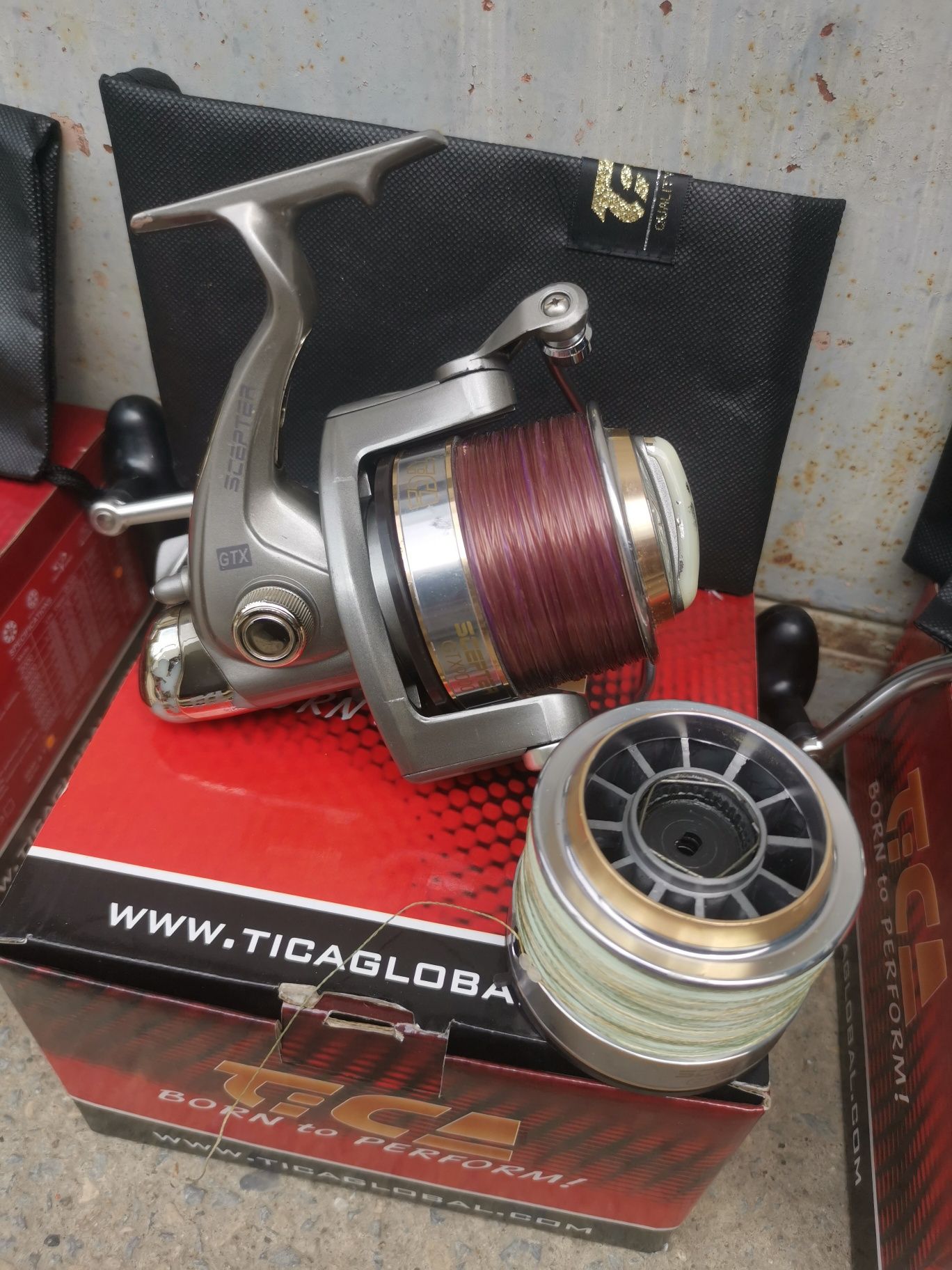 Макари Tica Scepter GTX 3бр.