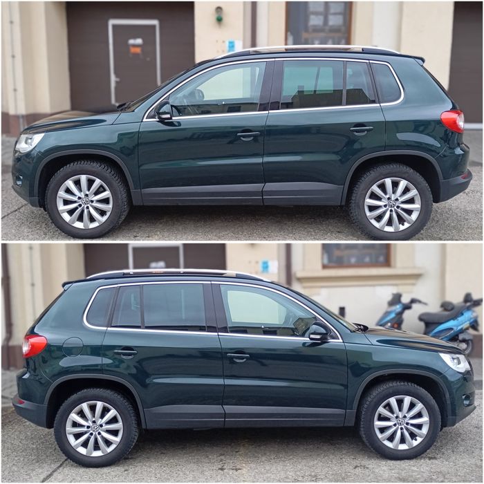 Volkswagen Tiguan DSG 4X4 2011 Euro 5