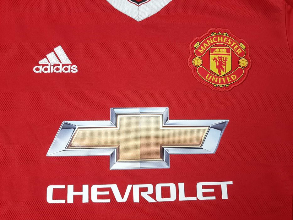 Adidas Manchester United - Оригинална мъжка тениска размер M